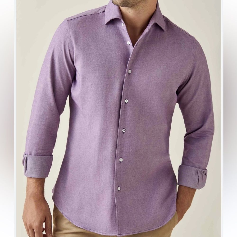Purple Dress Shirt